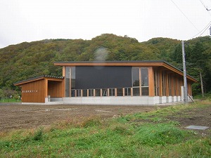 厚沢部町町民プール新築工事